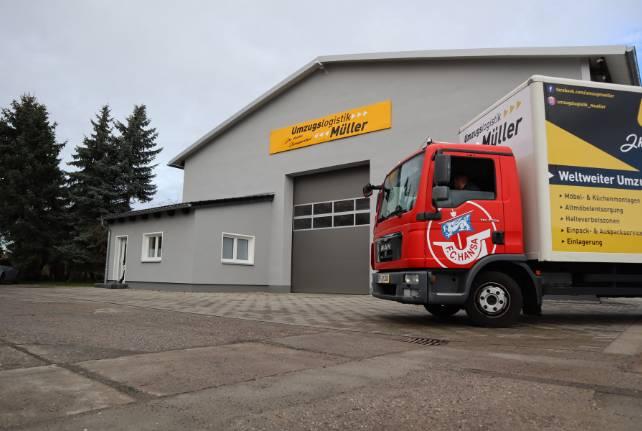 Klaviertransport in Lengenfeld