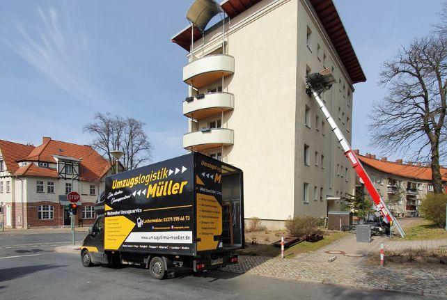 Möbellift schnell und einfach in Lengenfeld