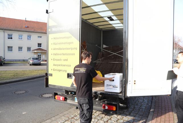 Studentenumzug organisieren in Lengenfeld 