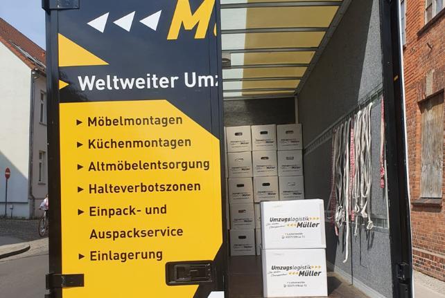 Umzugsunternehmen Lengenfeld