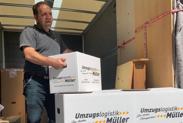 Umzugsunternehmen aus Lengenfeld